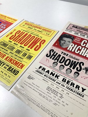 Lot 109 - CONCERT HANDBILLS - ROCK AND ROLL.