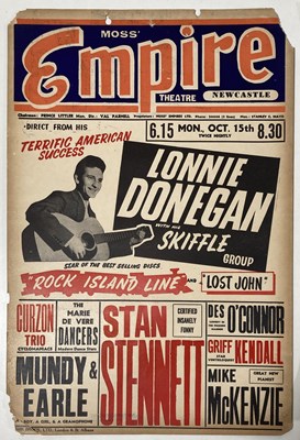 Lot 203 - 1950/60S CONCERT POSTERS.
