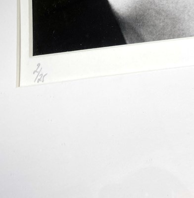 Lot 234 - PAUL MCCARTNEY - ROBERT FREEMAN LIMITED EDITION PHOTOGRAPH.