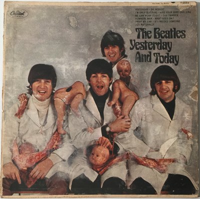 Lot 12 - THE BEATLES - YESTERDAY AND TODAY 'BUTCHER COVER' (ORIGINAL US 3RD STATE MONO COPY - T 2553)