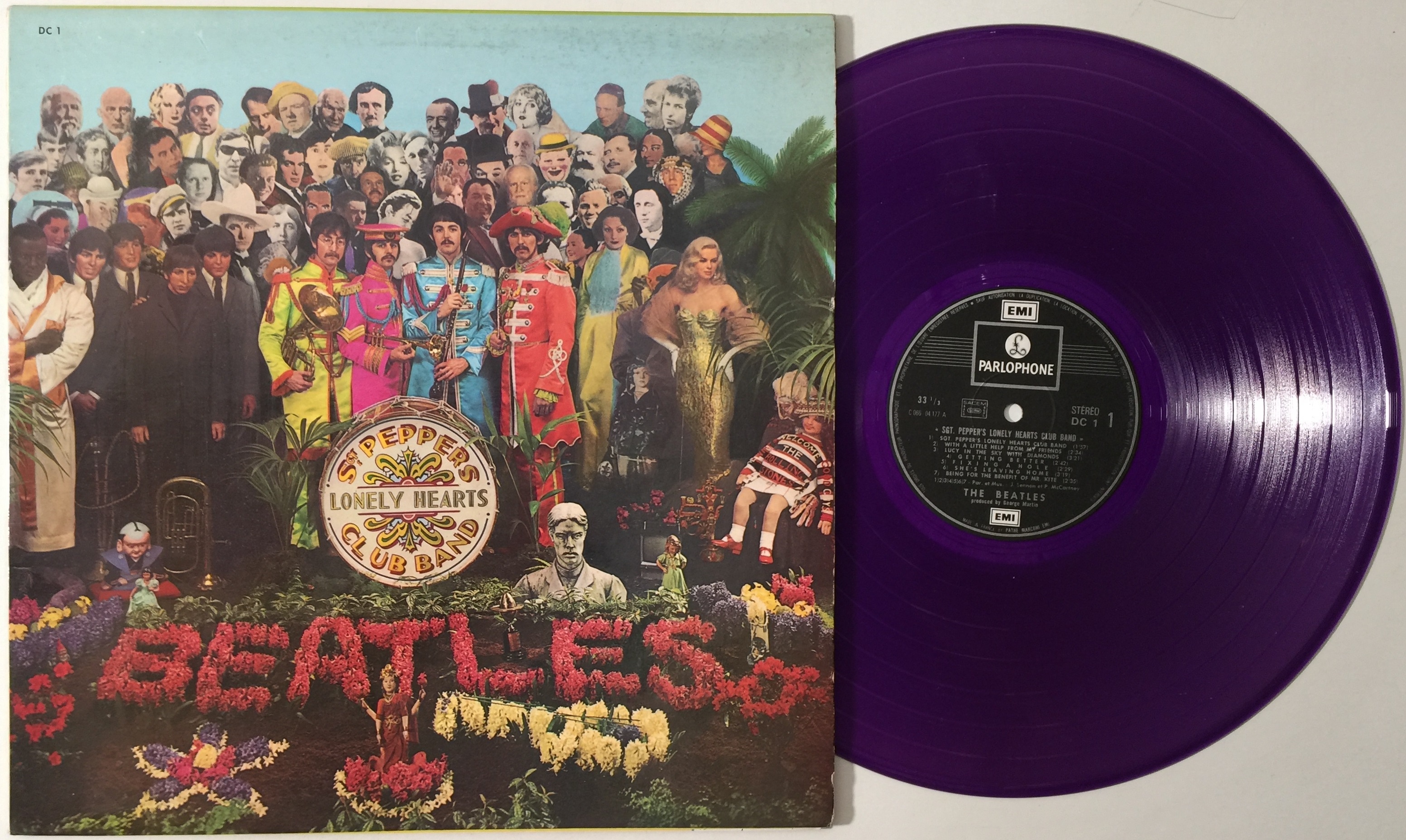 Where Can I Watch Sgt Pepper's Lonely Hearts Club Lot 13 - THE BEATLES - SGT. PEPPER'S LONELY HEARTS