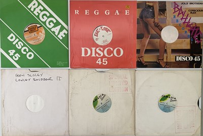 Lot 190 - REGGAE - 12" PACK