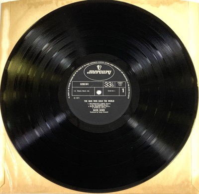 Lot 82 - DAVID BOWIE - THE MAN WHO SOLD THE WORLD LP (UK ORIGINAL 'DRESS SLEEVE' - 'TONNY' CREDIT - MERCURY 6338 041).