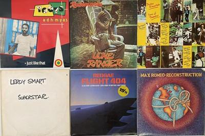 Lot 192 - REGGAE - LP PACK