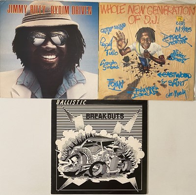 Lot 193 - REGGAE - LP PACK