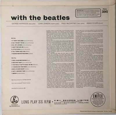 Lot 16 - THE BEATLES - WITH THE BEATLES LP (ORIGINAL UK STEREO COPY - PCS 3045)