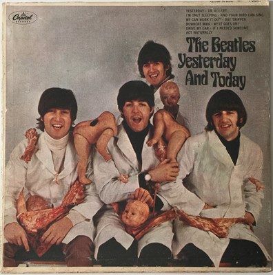 Lot 18 - THE BEATLES - YESTERDAY AND TODAY 'BUTCHER COVER' (ORIGINAL US 3RD STATE MONO COPY - T 2553)