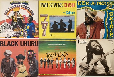 Lot 194 - REGGAE / DUB - LP COLLECTION