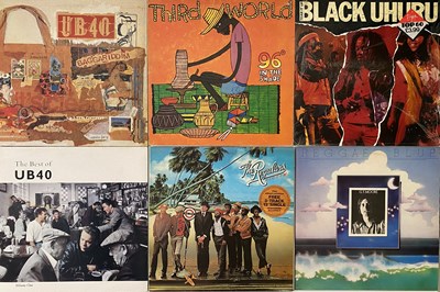 Lot 194 - REGGAE / DUB - LP COLLECTION