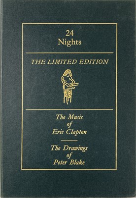 Lot 386 - ERIC CLAPTON - 24 NIGHTS GENESIS PUBLICATIONS.