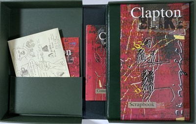 Lot 386 - ERIC CLAPTON - 24 NIGHTS GENESIS PUBLICATIONS.