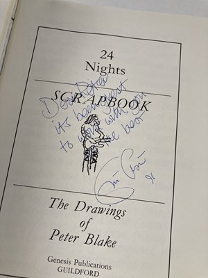 Lot 386 - ERIC CLAPTON - 24 NIGHTS GENESIS PUBLICATIONS.