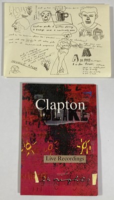 Lot 386 - ERIC CLAPTON - 24 NIGHTS GENESIS PUBLICATIONS.