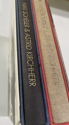 Lot 190 - GENESIS PUBLICATIONS - MAX SCHELER / ASTRID KIRCHHERR.