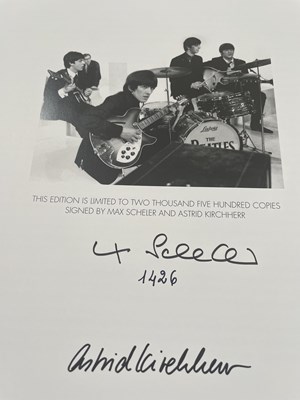 Lot 190 - GENESIS PUBLICATIONS - MAX SCHELER / ASTRID KIRCHHERR.