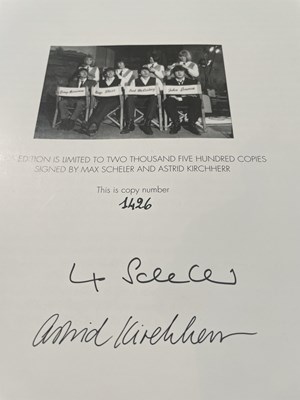 Lot 190 - GENESIS PUBLICATIONS - MAX SCHELER / ASTRID KIRCHHERR.