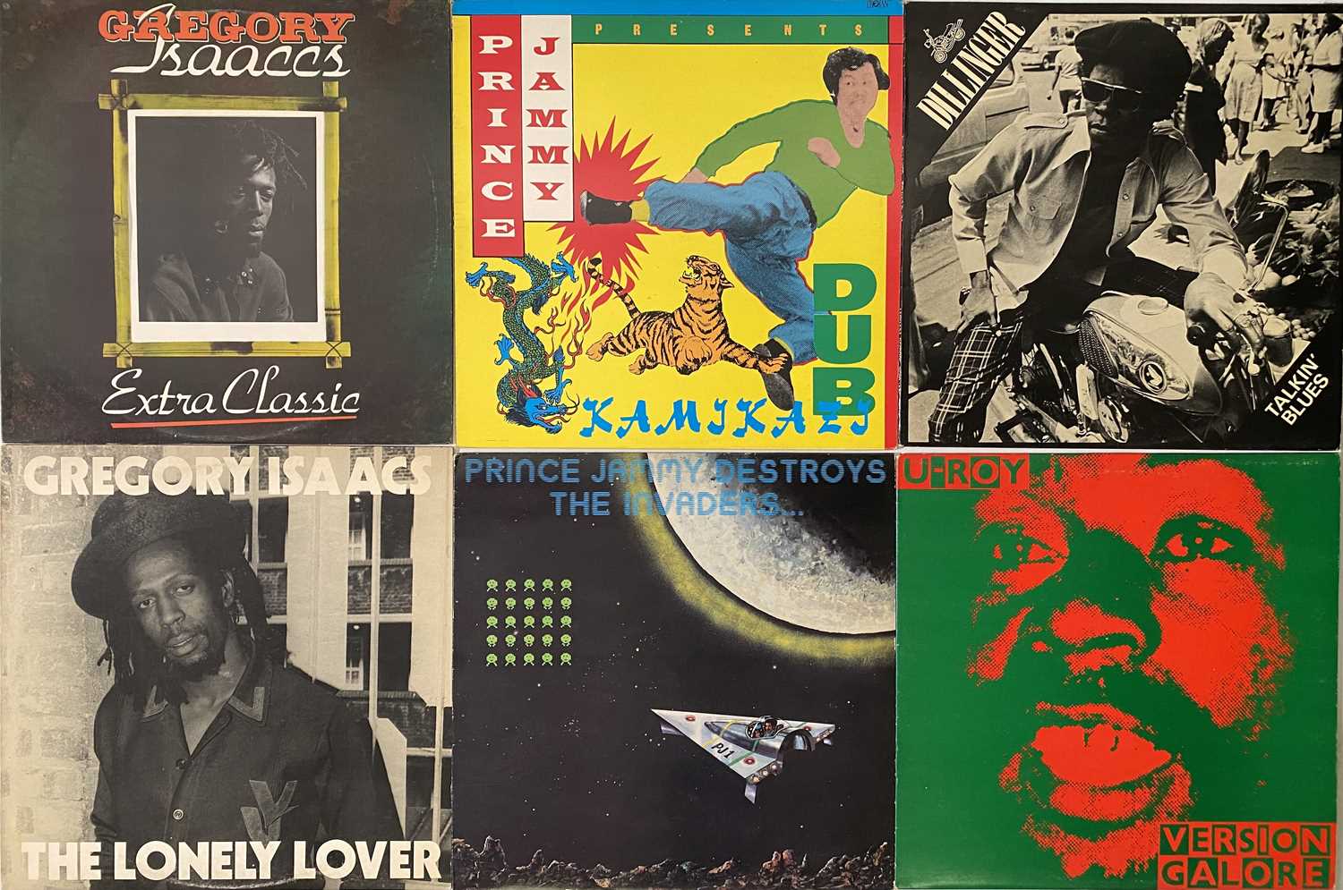 Lot 195 - REGGAE / DUB - LP COLLECTION