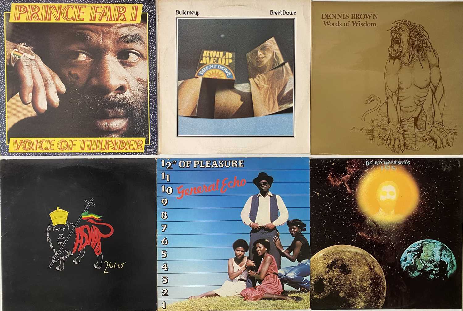 Reggae/dub Machine Lot 195 - REGGAE / DUB - LP COLLECTION