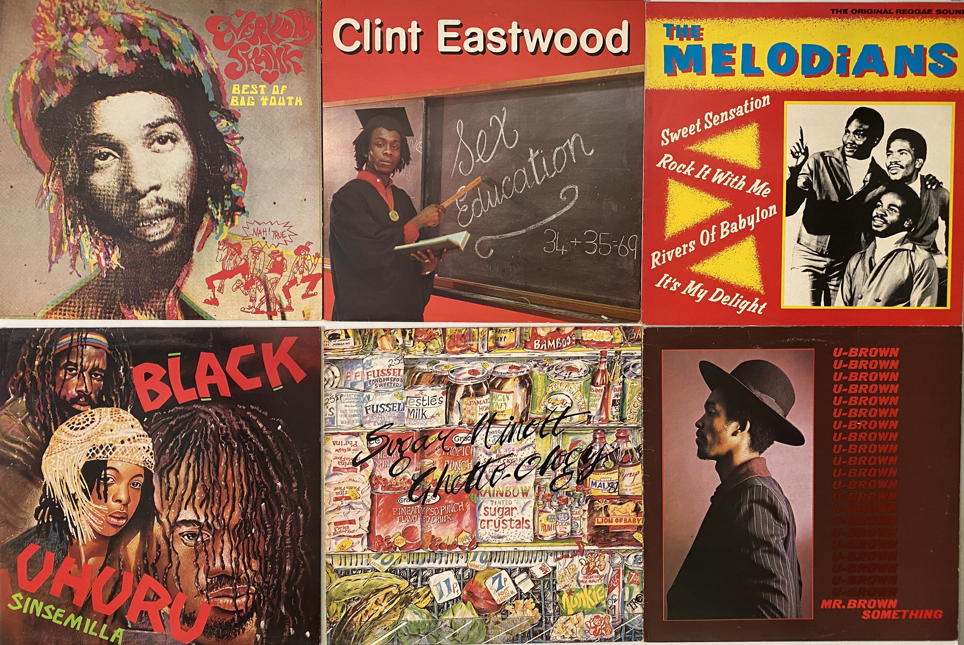 Lot 195 - REGGAE / DUB - LP COLLECTION