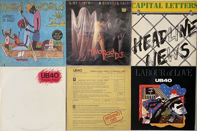 Lot 195 - REGGAE / DUB - LP COLLECTION