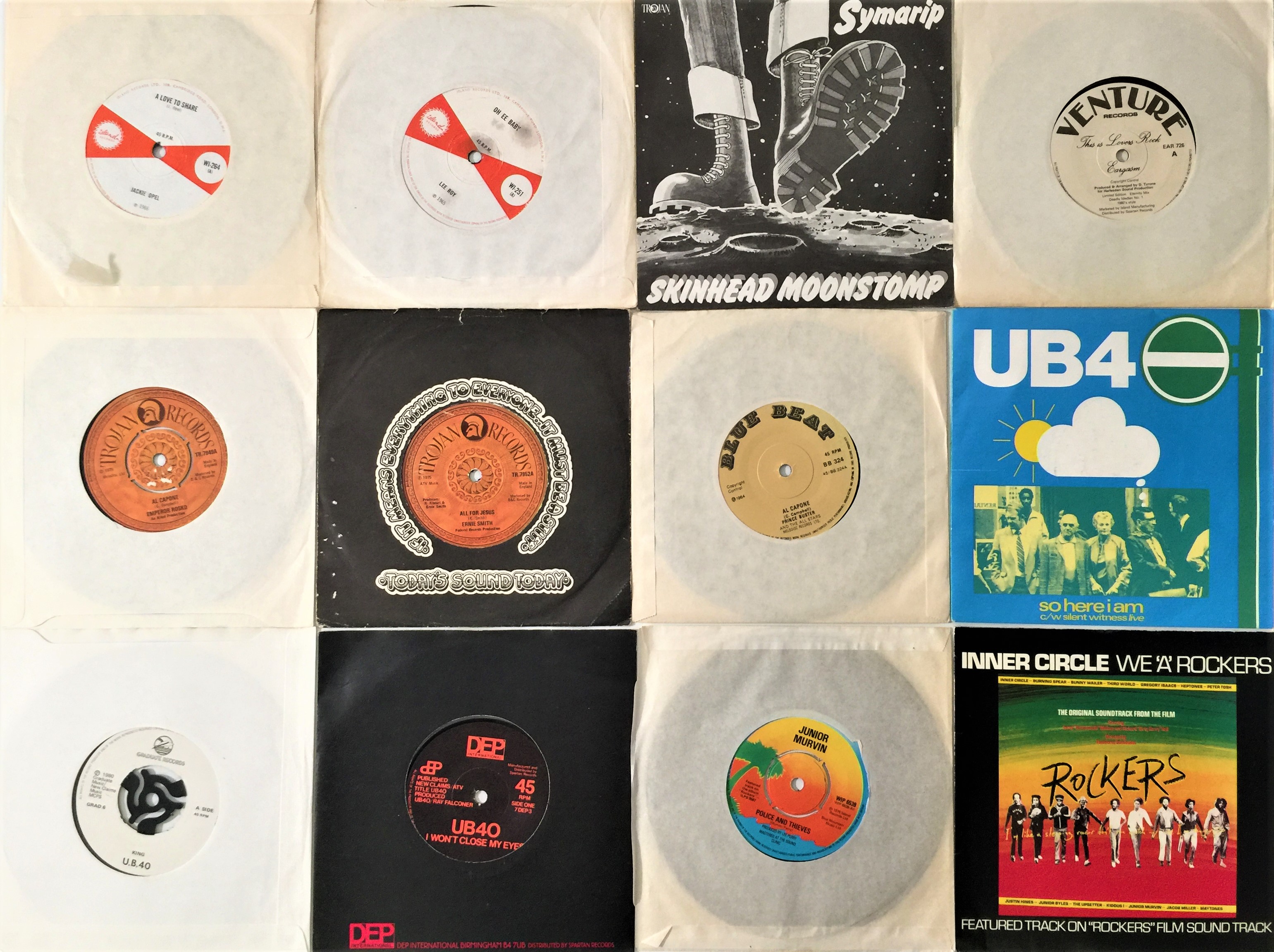 Lot 197 - REGGAE / DUB / SKA - LP / 7" COLLECTION