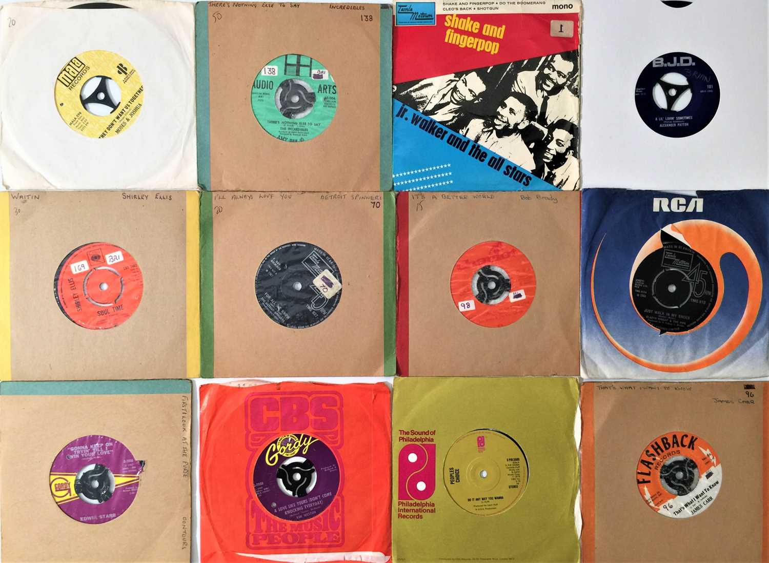 Lot 199 - SOUL / FUNK / DISCO - 7" COLLECTION