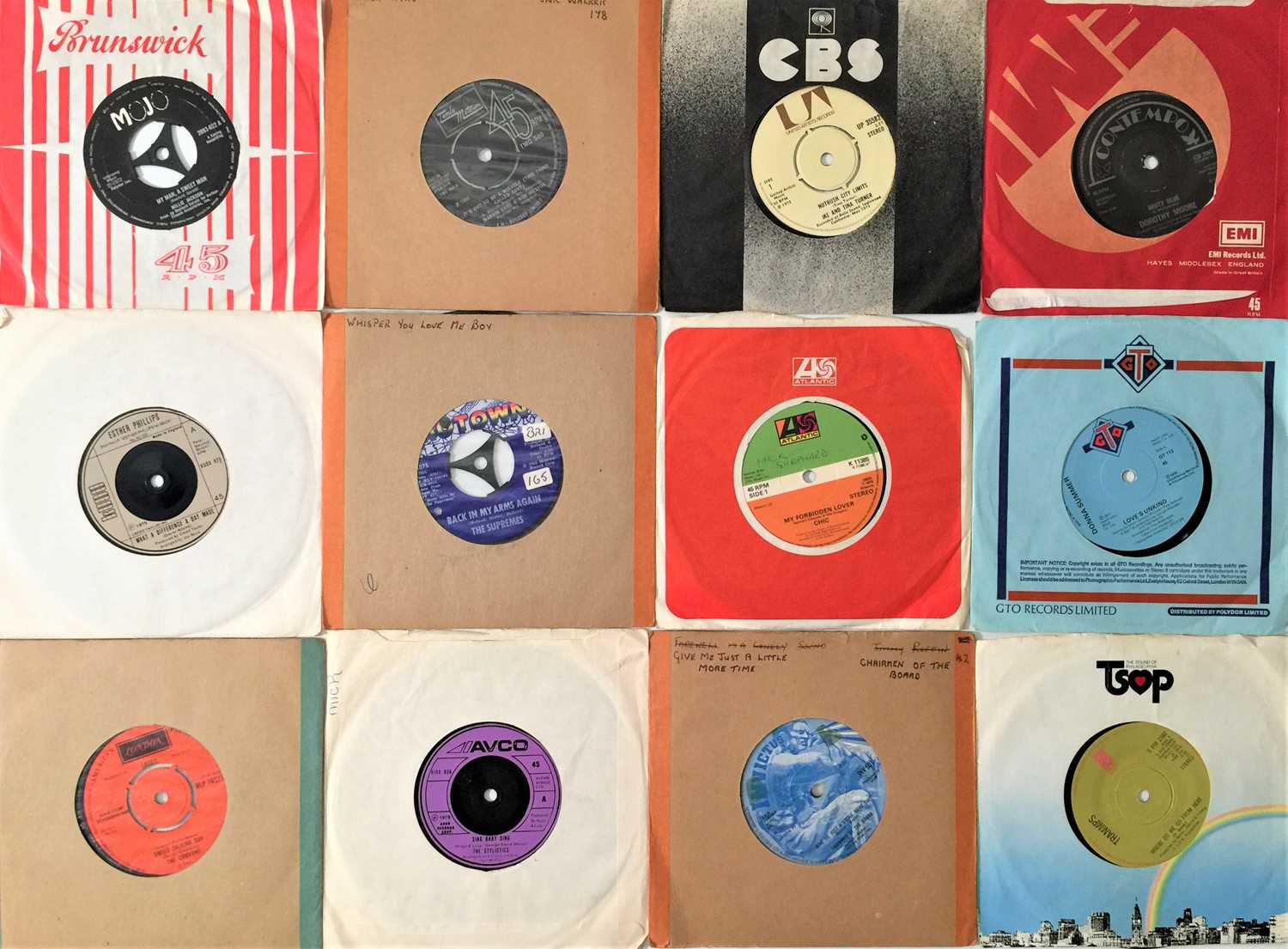 Lot 199 - SOUL / FUNK / DISCO - 7" COLLECTION