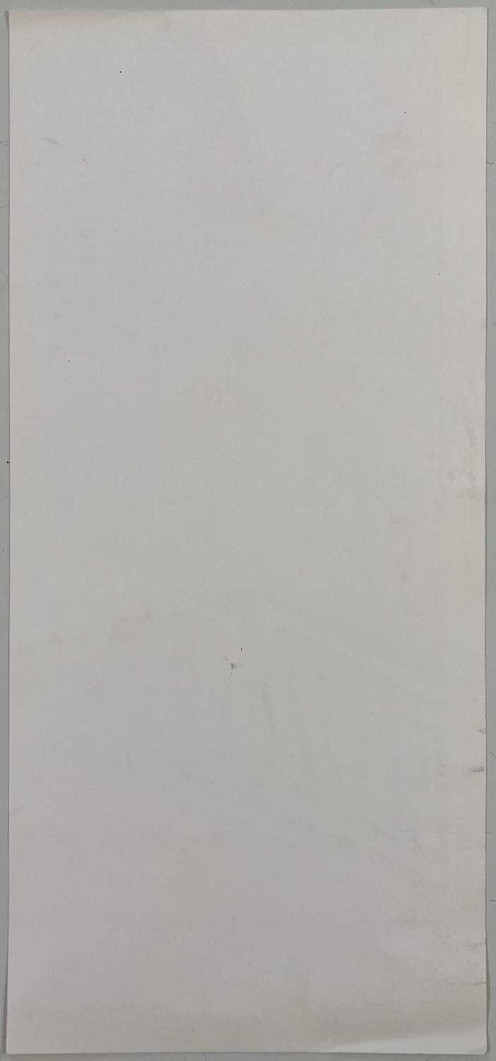 Lot 455 - BUZZCOCKS - A SIGNED POSTER.