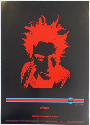 Lot 206 - PIL - 1986 NORTH AMERICAN TOUR POSTER.