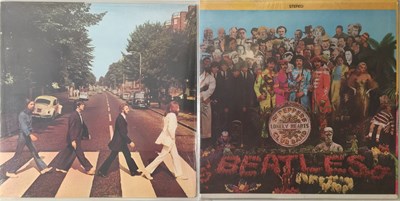 Lot 39 - THE BEATLES - SGT. PEPPER'S/ABBEY ROAD - SEALED  US COPIES