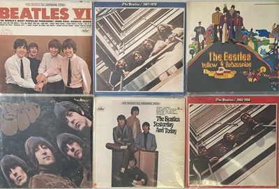 Lot 40 - THE BEATLES - US PRESSING LPs (MAINLY IN SHRINK/SEALED - ORIGINAL/EARLY PRESSINGS)