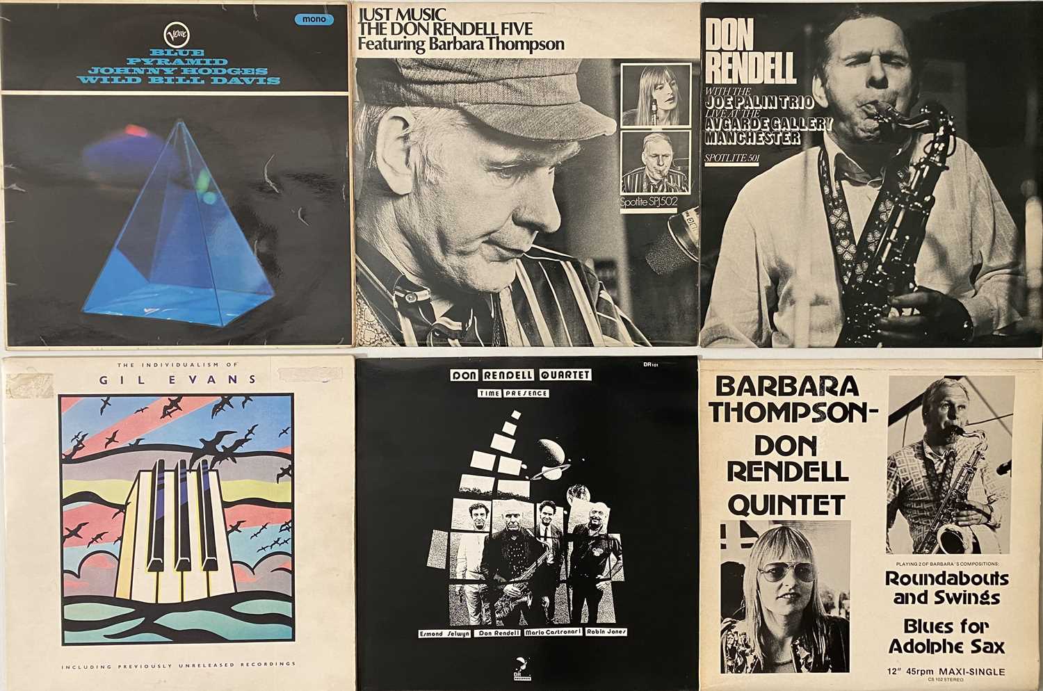 Lot 201 - CONTEMPORARY JAZZ - LP PACK