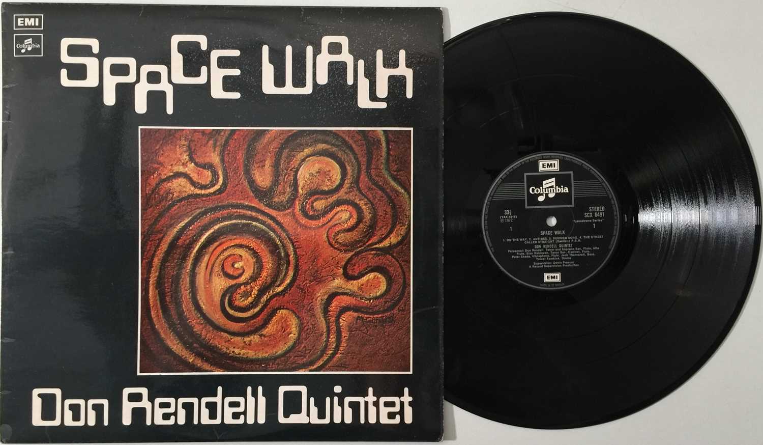 Lot 202 - DON RENDELL QUINTET - SPACE WALK (UK OG - SCX 6491)