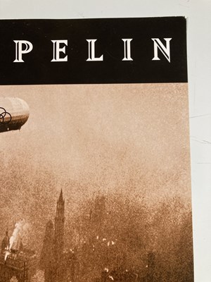 Lot 210 - LED ZEPPELIN - WALDORF ASTORIA POSTER.