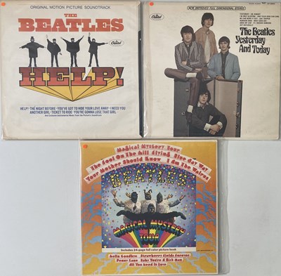 Lot 42 - THE BEATLES - US PRESSING LPs (MAINLY EARLY CAPITOL 'RAINBOW' LABELS)