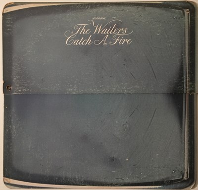 Lot 203 - THE WAILERS - CATCH A FIRE (UK OG - ILPS 9241)