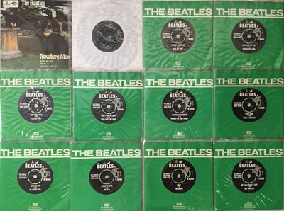Lot 66 - THE BEATLES - 7" ARCHIVE