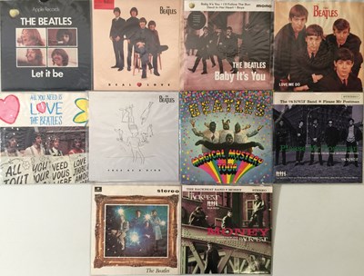 Lot 66 - THE BEATLES - 7" ARCHIVE