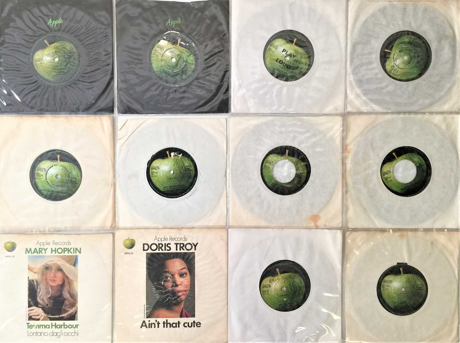 Lot 67 - APPLE RECORDS 7" ARCHIVE