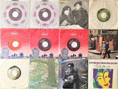 Lot 68 - JOHN LENNON & RELATED - UK & OVERSEAS 7" COLLECTION