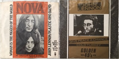 Lot 68 - JOHN LENNON & RELATED - UK & OVERSEAS 7" COLLECTION