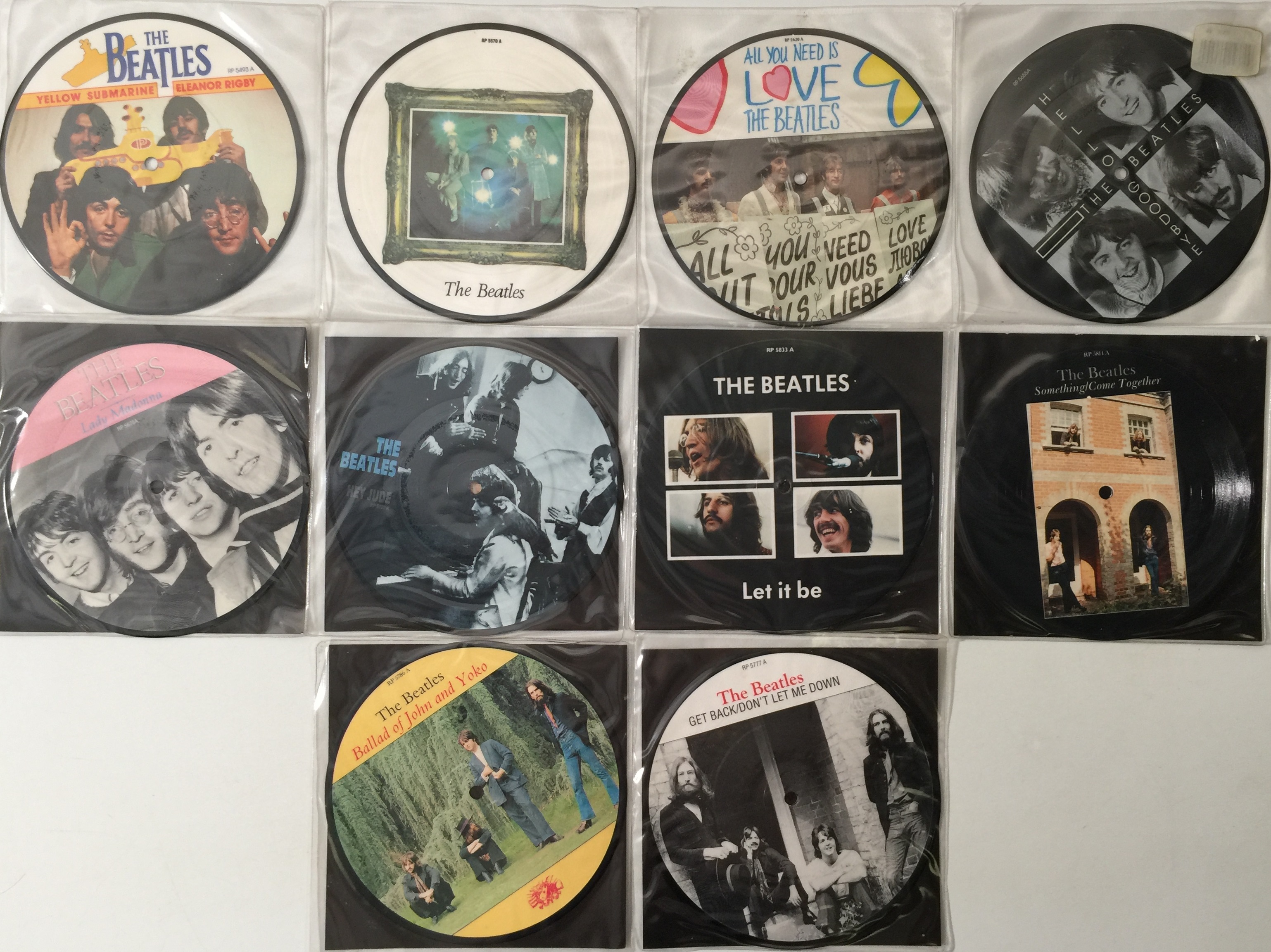 Lot 69 - THE BEATLES - 7