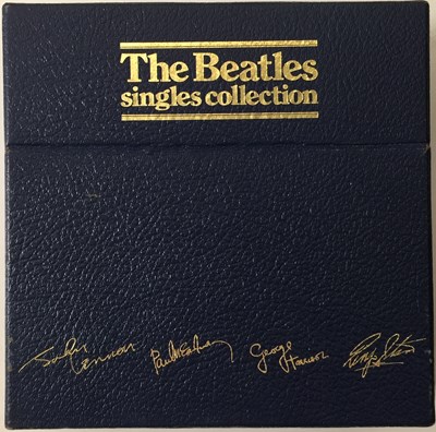 Lot 70 - THE BEATLES - THE BEATLES SINGLES COLLECTION BOX SET (BSC 1)