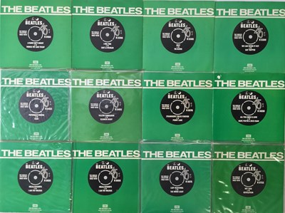 Lot 51 - THE BEATLES - 7" COLLECTION ('LATER' AND OVERSEAS COPIES)