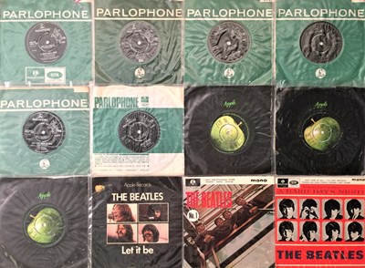 Lot 71 - THE BEATLES 7" & EPs ARCHIVE