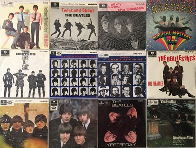 Lot 71 - THE BEATLES 7" & EPs ARCHIVE