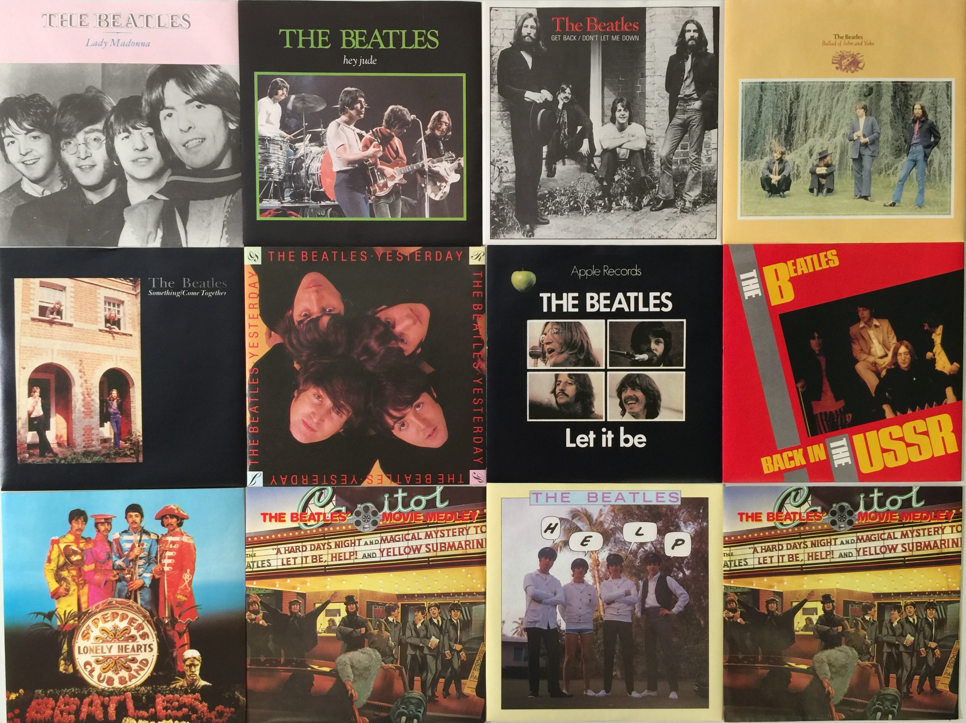 Lot 52 THE BEATLES THE BEATLES SINGLES COLLECTION