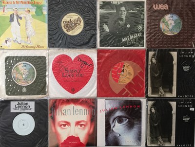 Lot 72 - THE BEATLES ASSOCIATES - 7" COLLECTION