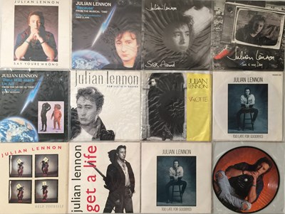 Lot 72 - THE BEATLES ASSOCIATES - 7" COLLECTION