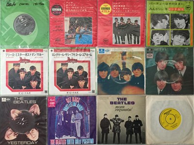 Lot 73 - THE BEATLES - EP / 7" COLLECTION - OVERSEAS PRESSINGS